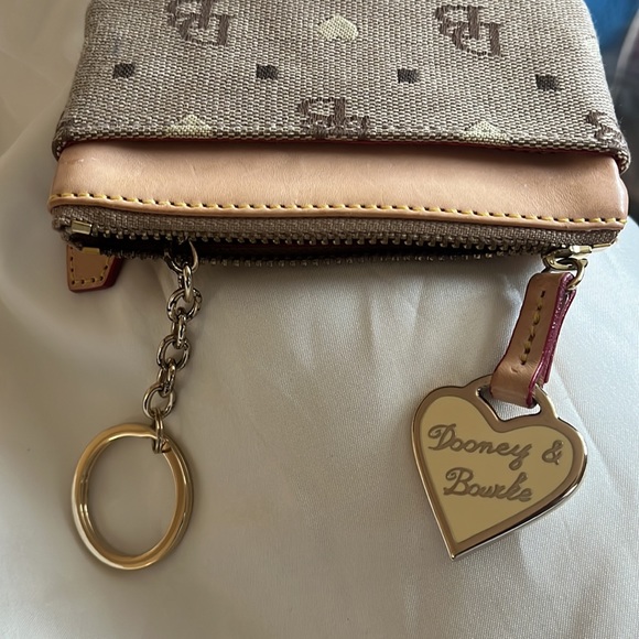 Dooney & Bourke gently used card and coin purse. - Picture 4 of 5